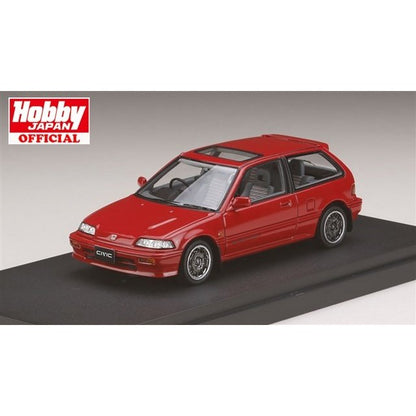 [ Back-order ] MARK43 PM4358SR 1:43 Honda CIVIC Si EF3 With MUGEN CF-48 Wheel Rio Red resin model car