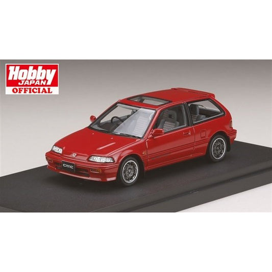 [ Back-order ] MARK43 PM4358SR 1:43 Honda CIVIC Si EF3 With MUGEN CF-48 Wheel Rio Red resin model car