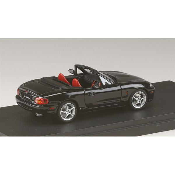 [ Back-order ] MARK43 PM4325BBK 1:43 Mazda Roadster (NB8C) RS II (2000) Brilliant Black