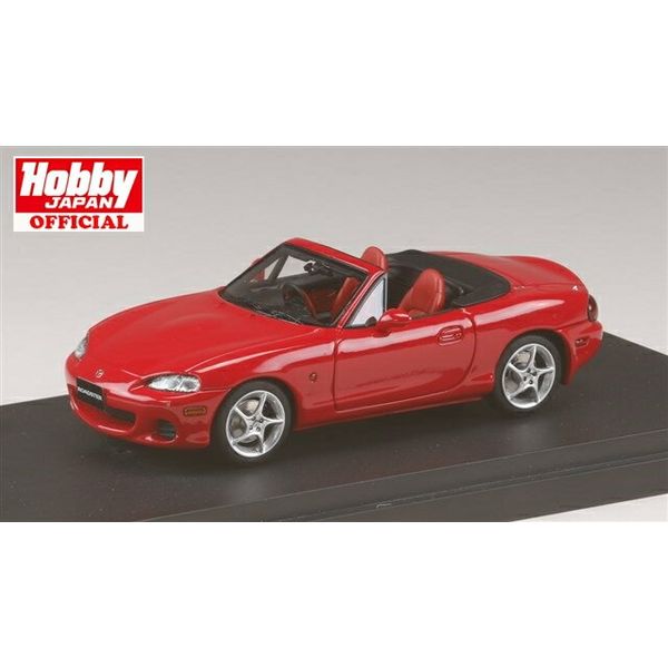 [ Back-order ] MARK43 PM4325BR 1:43 Mazda Roadster (NB8C) RS II (2000) Classic Red