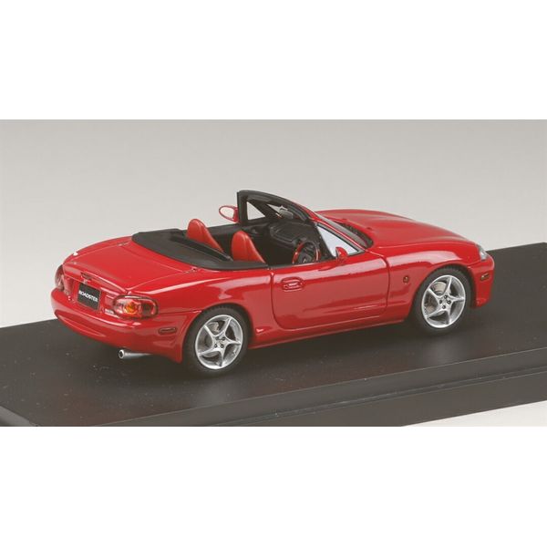 [ Back-order ] MARK43 PM4325BR 1:43 Mazda Roadster (NB8C) RS II (2000) Classic Red