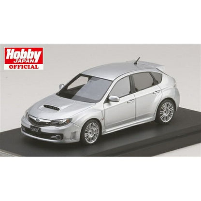[ Back-order ] MARK43 PM4370SS 1:43 SUBARU Impreza WRX STI GRB Spark Silver Metallic Resin model car