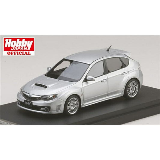 [ Back-order ] MARK43 PM4370SS 1:43 SUBARU Impreza WRX STI GRB Spark Silver Metallic Resin model car