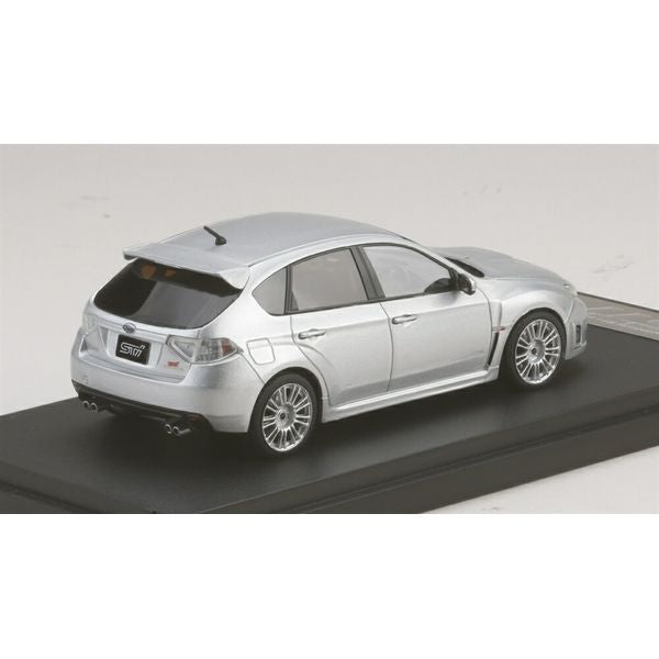 [ Back-order ] MARK43 PM4370SS 1:43 SUBARU Impreza WRX STI GRB Spark Silver Metallic Resin model car