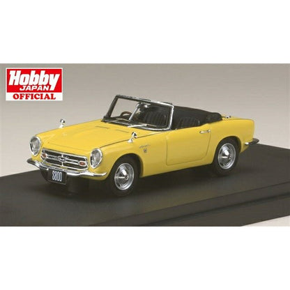 [Back-order] MARK43 PM4375Y 1:43 Honda S800 Golden Yellow