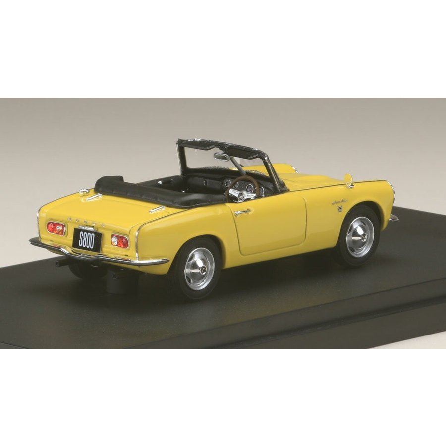 [Back-order] MARK43 PM4375Y 1:43 Honda S800 Golden Yellow