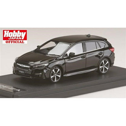 [Back-order] MARK43 PM4379BK 1:43 SUBARU IMPREZA SPORT 2016 2.0i-S EyeSight Crystal Black Silica