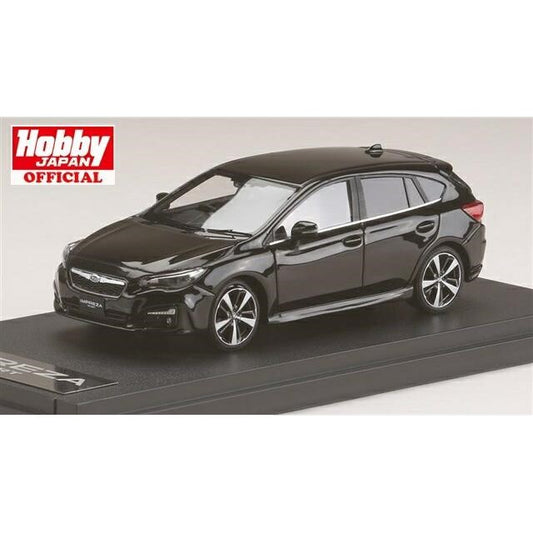 [Back-order] MARK43 PM4379BK 1:43 SUBARU IMPREZA SPORT 2016 2.0i-S EyeSight Crystal Black Silica