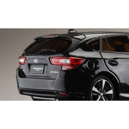 [Back-order] MARK43 PM4379BK 1:43 SUBARU IMPREZA SPORT 2016 2.0i-S EyeSight Crystal Black Silica