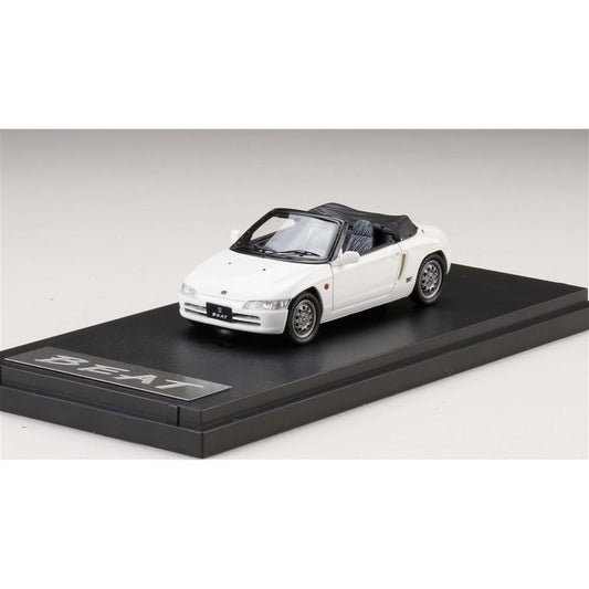 [ Back-order ] MARK43 PM4389TW 1:43 Honda Beat PP1 Tonneau cover Crete White resin model car
