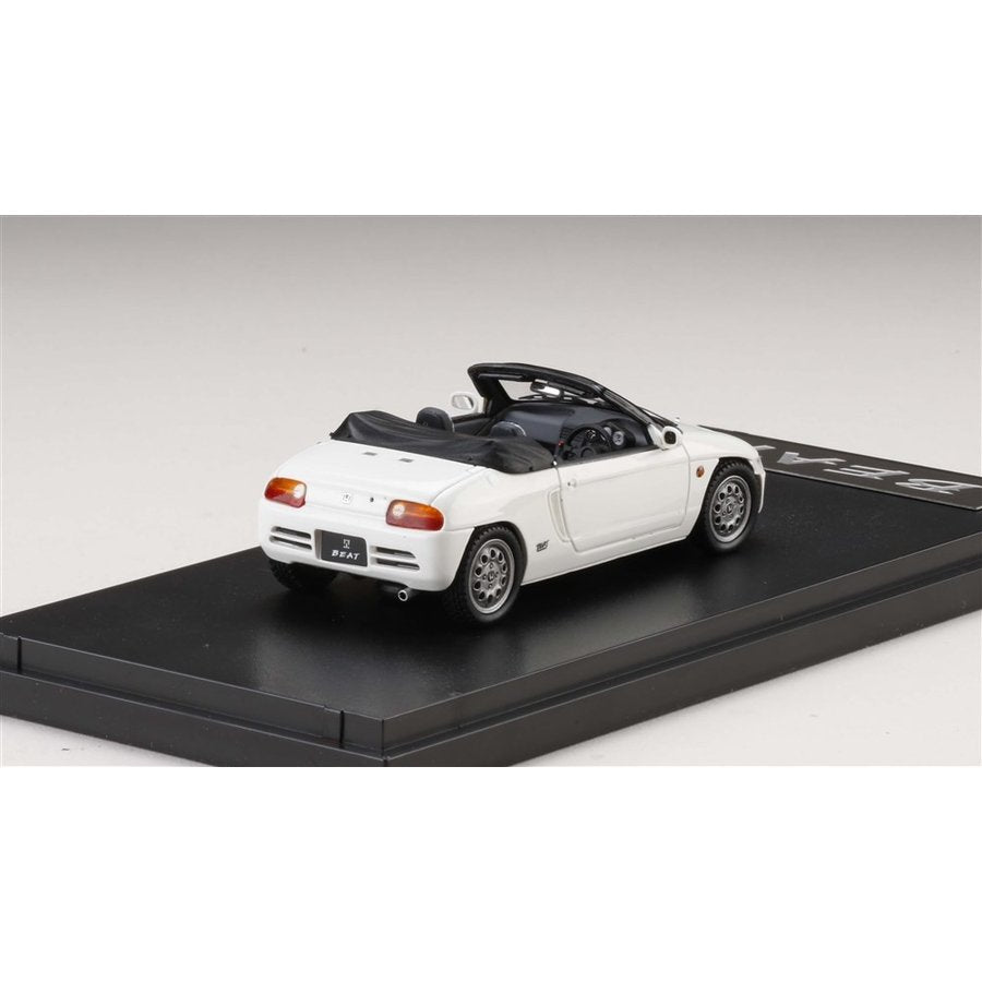 [ Back-order ] MARK43 PM4389TW 1:43 Honda Beat PP1 Tonneau cover Crete White resin model car