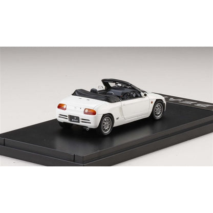 [ Back-order ] MARK43 PM4389TW 1:43 Honda Beat PP1 Tonneau cover Crete White resin model car