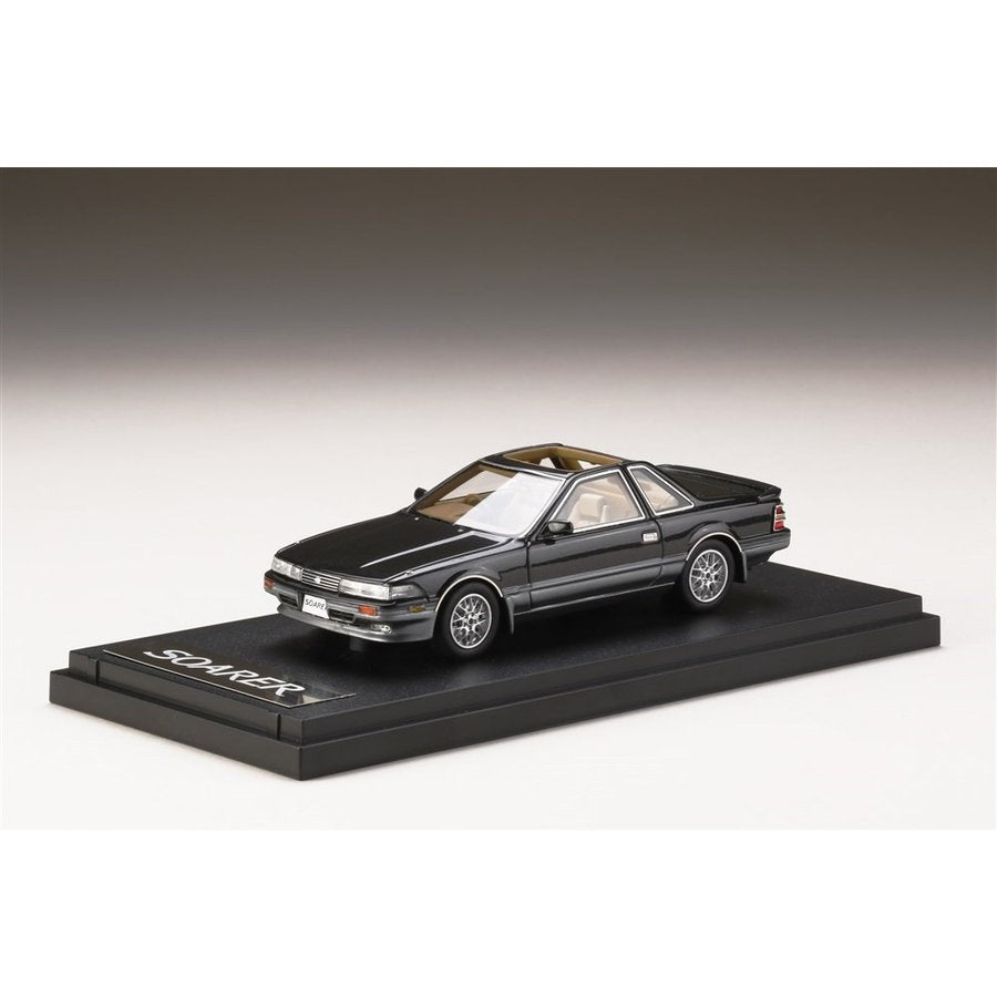 [ Back-order ] MARK43 PM43100CBK 1:43 TOYOTA SOARER 3.0GT AERO CABIN MZ20 Customized Ver. Dandy Black Toning II