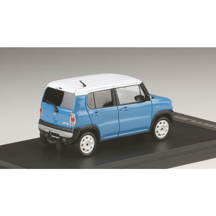 [ Back-order ] MARK43 PM4388GBL 1:43 SUZUKI HUSTLER G Summer Blue Metallic resin model car