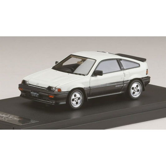 [Back-order] MARK43 PM4384W 1:43 Honda Ballade Sports CR-X Si AS White