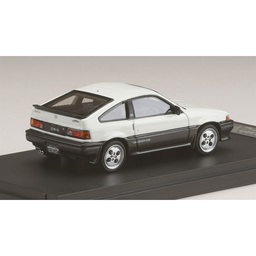 [Back-order] MARK43 PM4384W 1:43 Honda Ballade Sports CR-X Si AS White