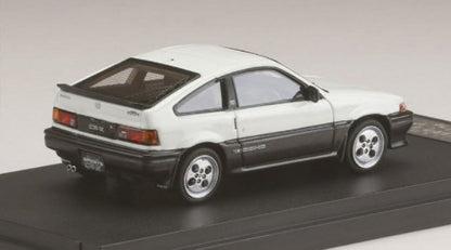 PM4384W MARK43 1:43 Honda Ballard Sport CR-X Si (AS) White