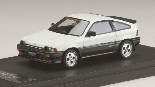 PM4384W MARK43 1:43 Honda Ballard Sport CR-X Si (AS) White