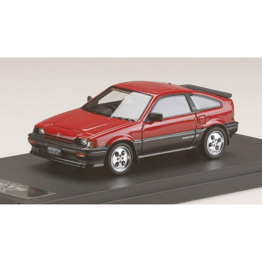 [Back-order] MARK43 PM4384R 1:43 Honda Ballade Sports CR-X Si AS Red