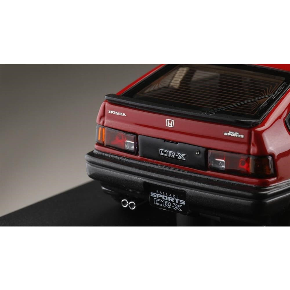 [Back-order] MARK43 PM4384R 1:43 Honda Ballade Sports CR-X Si AS Red