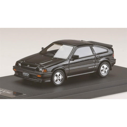 [Back-order] MARK43 PM4384BK 1:43 Honda Ballade Sports CR-X Si AS Black