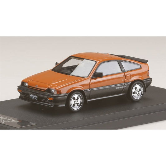 [Back-order] MARK43 PM4384P 1:43 Honda Ballade Sports CR-X Si AS Orange Customized Color Version