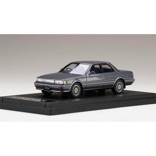 [ Back-order ] MARK43 PM4393GGM 1:43 Toyota CRESTA 3.0 Super Lucent G 1991 Bluish Gray Metallic resin model car