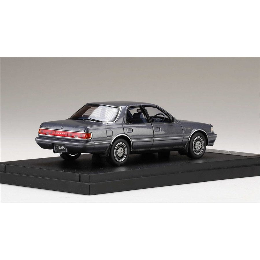 [ Back-order ] MARK43 PM4393GGM 1:43 Toyota CRESTA 3.0 Super Lucent G 1991 Bluish Gray Metallic resin model car