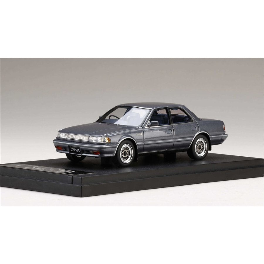 [ Back-order ] MARK43 PM4393SGGM 1:43 Toyota CRESTA 3.0 Super Lucent G 1991 Customized Version Bluish Gray Metallic resin model car
