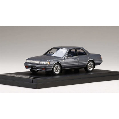 [ Back-order ] MARK43 PM4393SGGM 1:43 Toyota CRESTA 3.0 Super Lucent G 1991 Customized Version Bluish Gray Metallic resin model car