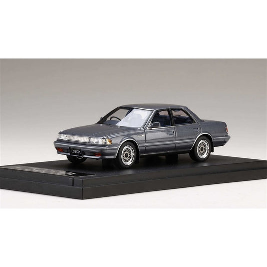 [ Back-order ] MARK43 PM4393SGGM 1:43 Toyota CRESTA 3.0 Super Lucent G 1991 Customized Version Bluish Gray Metallic resin model car
