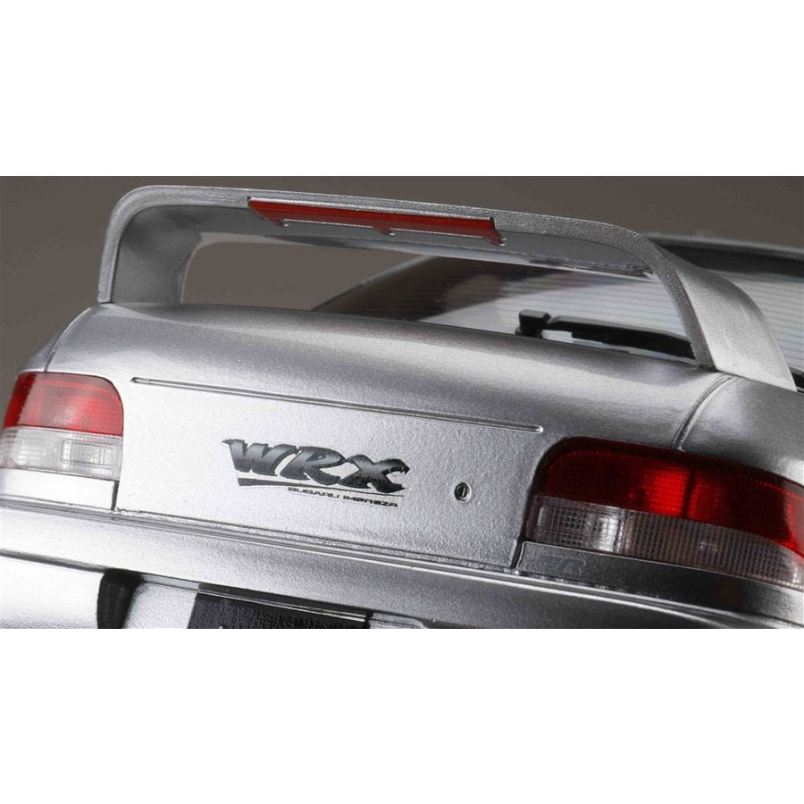 [ Back-order ] Hobby Japan HJ1812ES 1:18 SUBARU IMPREZA WRX type R Sit Version IV GC8 1997 LIGHT SILVER METALLIC Resin model car