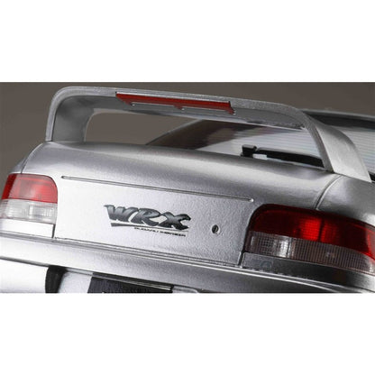 [ Back-order ] Hobby Japan HJ1812ES 1:18 SUBARU IMPREZA WRX type R Sit Version IV GC8 1997 LIGHT SILVER METALLIC Resin model car