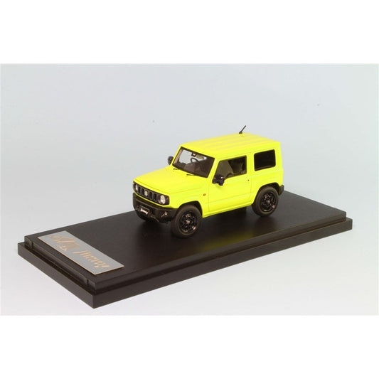 [ Back-order ] MARK43 PM43116LY 1:43 Suzuki Jimny (JB64W) XL Kinetic yellow (MONOTONE COLOR)