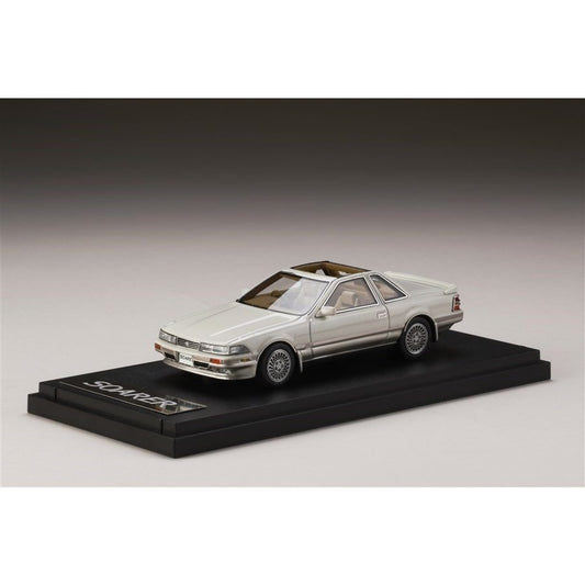 [ Back-order ] MARK43 PM43100WS 1:43 TOYOTA SOARER 3.0GT AERO CABIN MZ20 Crystal White Toning II