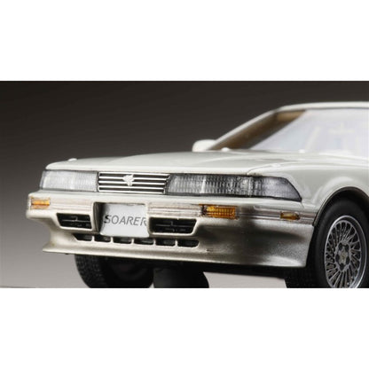 [ Back-order ] MARK43 PM43100WS 1:43 TOYOTA SOARER 3.0GT AERO CABIN MZ20 Crystal White Toning II