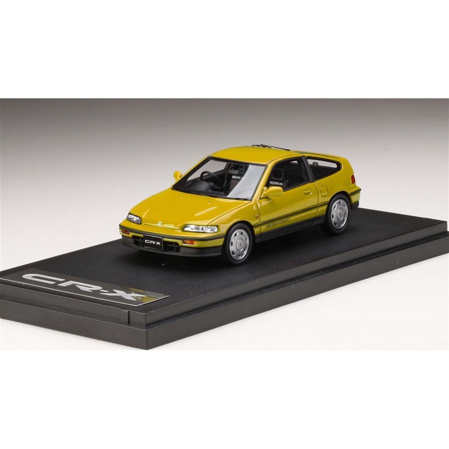 [Back-order] MARK43 PM43115Y 1:43 Honda CR-X Si EF7 Yellow