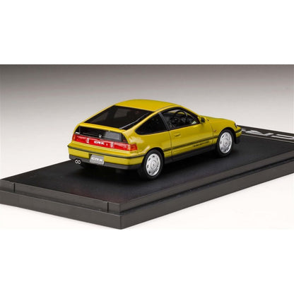 [Back-order] MARK43 PM43115Y 1:43 Honda CR-X Si EF7 Yellow