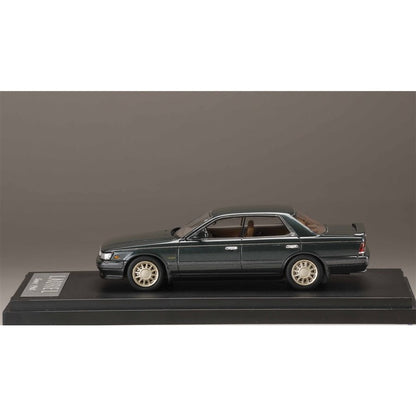 [Back-order] MARK43 PM43103GR 1:43 NISSAN LAUREL Turbo Medarist Club S Dark Green Metallic