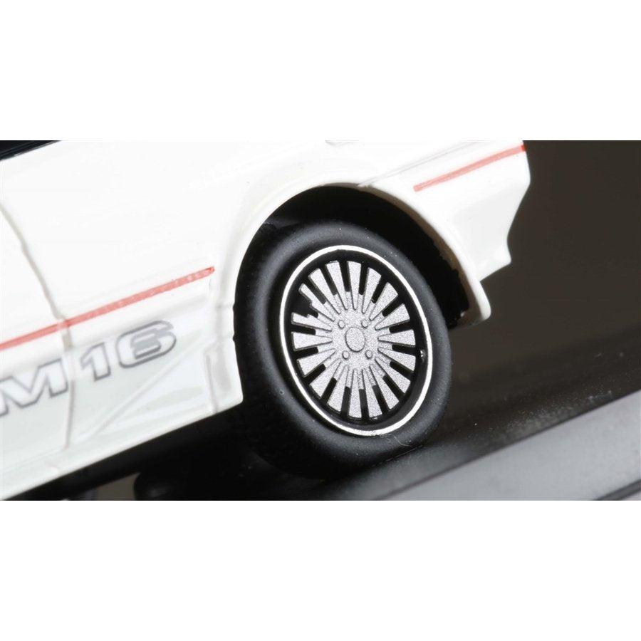 [Back-order] MARK43 PM43108W 1:43 Toyota Corolla FX-GT AE82 Genuine optional wheels White