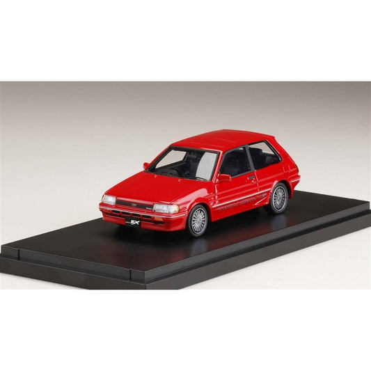 [ Back-order ] MARK43 PM43108R 1:43 Toyota Corolla FX-GT AE82 Genuine Option Wheel Red Resin model car