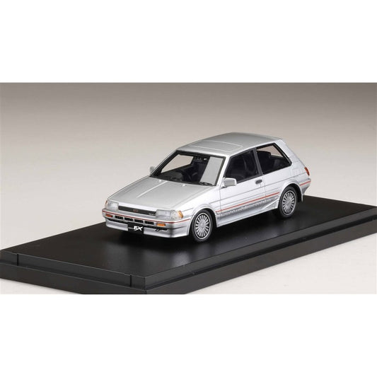[ Back-order ] MARK43 PM43108S 1:43 Toyota Corolla FX-GT AE82 Genuine Option Wheel Silver Metallic Resin model car