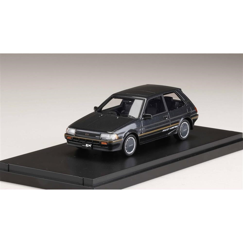 [ Back-order ] MARK43 PM43108LGM 1:43 Toyota Corolla FX-GT Limited (AE82) Gray Metallic