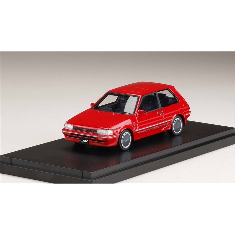 [Back-order] MARK43 PM43108NR 1:43 Toyota Corolla FX-GT AE82 Red