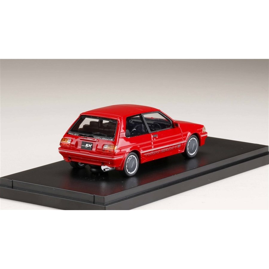 [Back-order] MARK43 PM43108NR 1:43 Toyota Corolla FX-GT AE82 Red