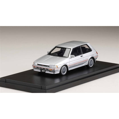 [Back-order] MARK43 PM43108NS 1:43 Toyota Corolla FX-GT AE82 Silver Metallic