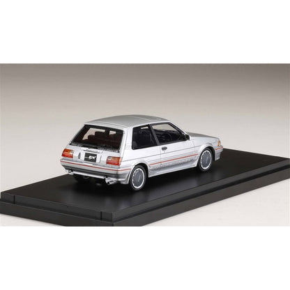 [Back-order] MARK43 PM43108NS 1:43 Toyota Corolla FX-GT AE82 Silver Metallic