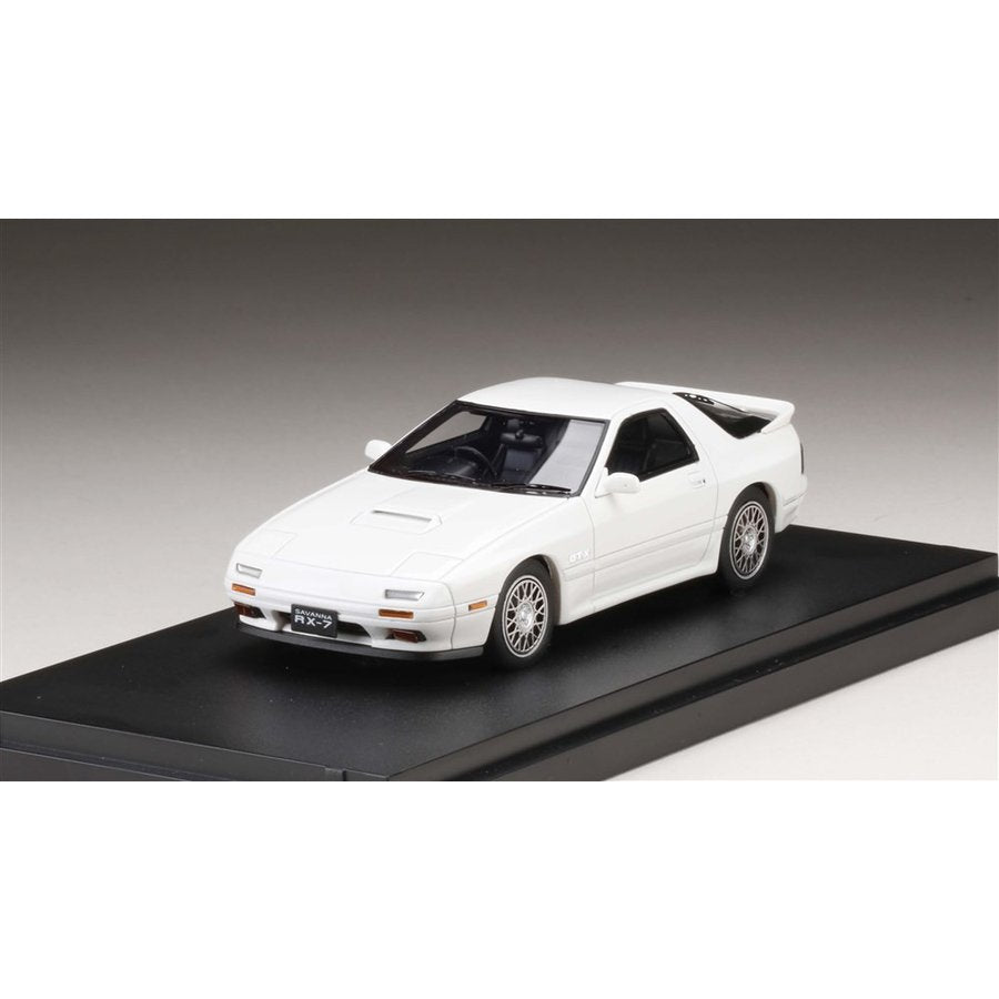 [Back-order] MARK43 PM43101W 1:43 Mazda RX-7 FC3S GT-X 1990 CRYSTAL WHITE