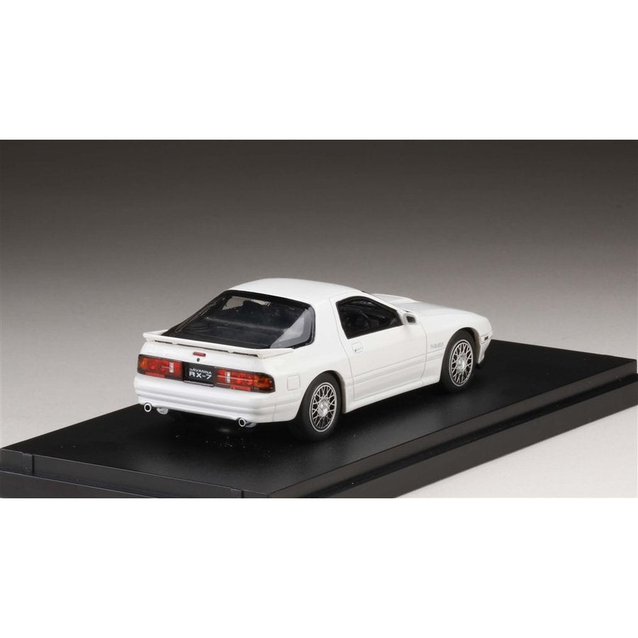 [Back-order] MARK43 PM43101W 1:43 Mazda RX-7 FC3S GT-X 1990 CRYSTAL WHITE