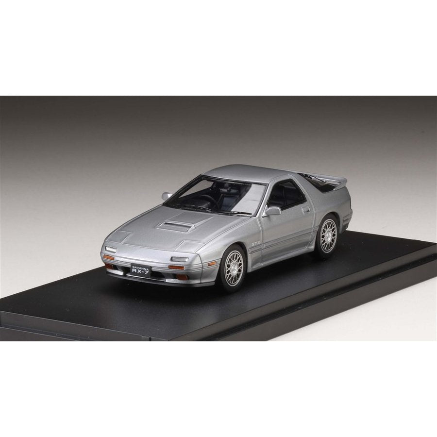 [Back-order] MARK43 PM43101S 1:43 Mazda RX-7 FC3S GT-X 1990 SHADOW SILVER METALIC